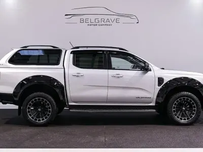 Second-hand Ford Ranger Wildtrack 205 CP (150 kW) 2024 Argintiu Pickup