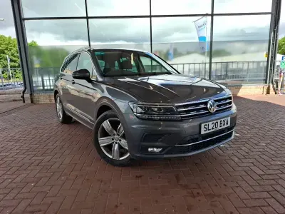 Used VW Tiguan SE 150 HP (110 kW) 2020 Grey SUV