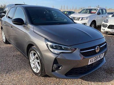 Used Vauxhall Corsa SRi 100 HP (73 kW) 2020 Grey Hatchback
