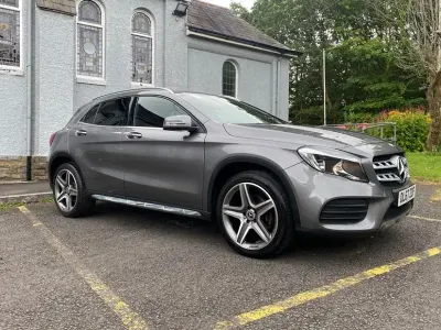 Used Mercedes GLA200 AMG line 136 HP (100 kW) 2018 Grey SUV