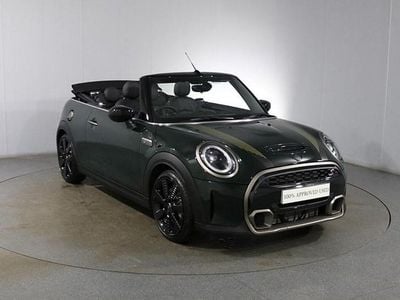 Green Used 2022 Mini Cooper S Resolute Edition Hatchback | £22,290 (Fair price)