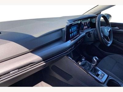 Used VW Golf VIII Edition 130 HP (95 kW) 2023 Pure white Hatchback