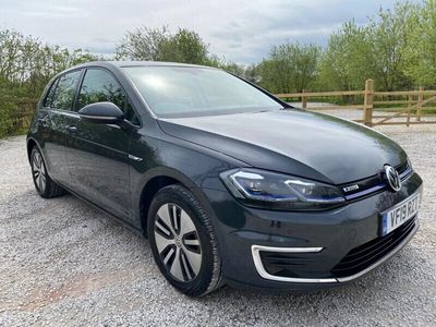used VW e-Golf Golf 99kW35kWh 5dr Auto