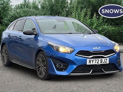 Used Kia ProCeed GT-Line 157 HP (115 kW) 2022 Estate