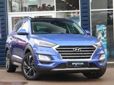 used Hyundai Tucson 1.6 T-GDI PREMIUM SE DCT EURO 6 (S/S) 5DR PETROL FROM 2019 FROM LICHFIELD (WS14 9BL) | SPOTICAR