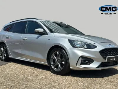 Used Ford Focus ST-Line 120 HP (88 kW) 2018 Silver Estate