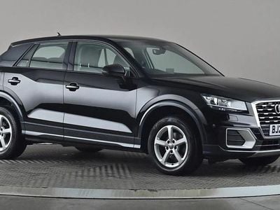 Used Audi Q2 150 HP (110 kW) 2020 Black SUV