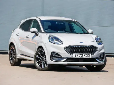 Used Ford Puma ST-Line 155 HP (114 kW) 2023 Grey SUV