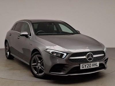 Used Mercedes A250 AMG line 218 HP (160 kW) 2020 Grey Hatchback