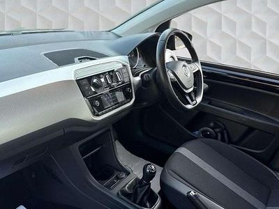 Used VW up! high up! 90 HP (66 kW) 2018 Black Hatchback