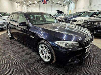 Used BMW 520 M Sport 2012 Black Estate