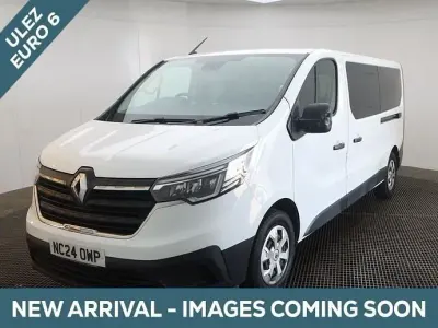 Używany Renault Trafic Business 2024 Biały Minivan