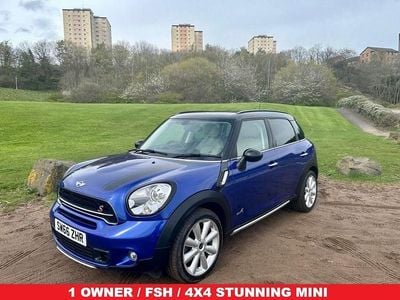 Używany Mini Cooper S Countryman 184 KM (135 kW) 2016 Niebieski SUV