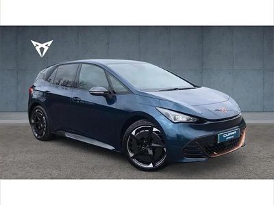 Used Cupra Born 150 kW (204 HP) 2022 Blue Hatchback