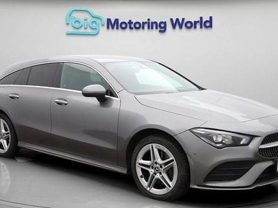 Used Mercedes CLA250e Shooting Brake AMG line 259 HP (190 kW) 2021 Grey Estate