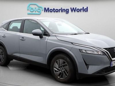 Grey Used 2023 Nissan Qashqai Acenta Premium SUV | £15,600 (Good price)