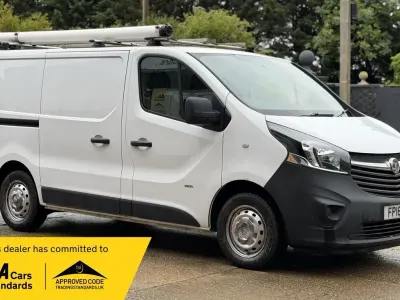 Used Vauxhall Vivaro