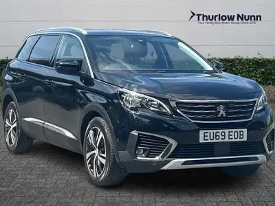 Second-hand Peugeot 5008 Allure 130 CP (95 kW) 2019 Negru SUV