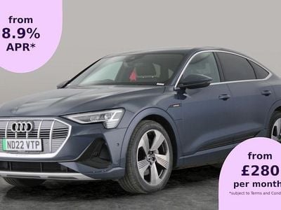Audi e-tron Sportback