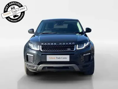 Used Land Rover Range Rover evoque SE 150 HP (110 kW) 2017 Black Estate
