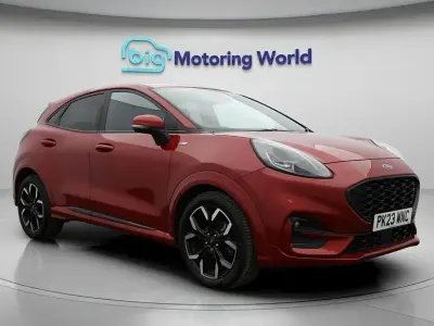Second-hand Ford Puma ST-Line X 125 CP (91 kW) 2023 Roșu SUV