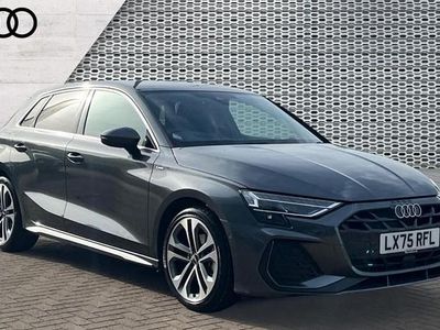 Used Audi A3 S-Line 150 HP (110 kW) 2025 Grey