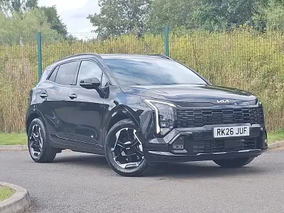 Used Kia Sportage GT-Line 147 HP (108 kW) 2026 Black SUV