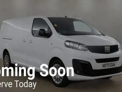 Usado Fiat Scudo S 100 HP (73 kW) 2023 Branco Van