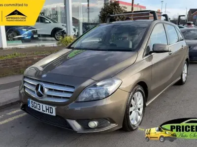 Used Mercedes B180