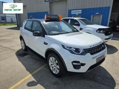 Begagnad Land Rover Discovery Sport SE 190 HK (139 kW) 2015 Vit SUV