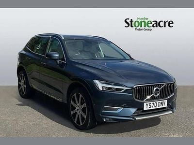 Used Volvo XC60 Inscription 247 HP (181 kW) 2020 Blue SUV