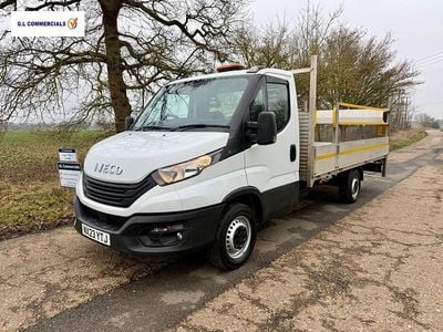 Used Iveco Daily 136 HP (100 kW) 2023 White Cabriolet