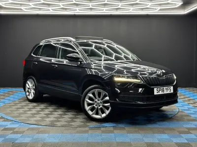 Used Skoda Karoq