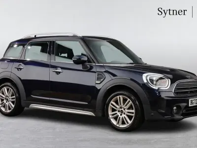 Używany Mini Cooper Countryman Exclusive 134 KM (98 kW) 2022 Czarny SUV