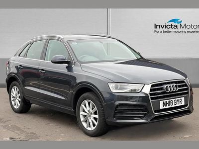 Grey metallic Used 2018 Audi Q3 Sport SUV | £12,000 (Super price)