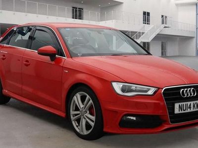 Used Audi A3 S-Line 2014