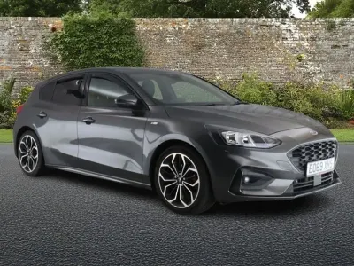 Used Ford Focus ST-Line X 125 HP (91 kW) 2019 Grey Hatchback