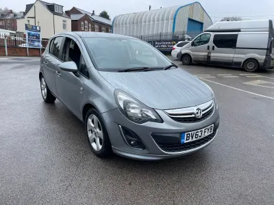 Used Vauxhall Corsa