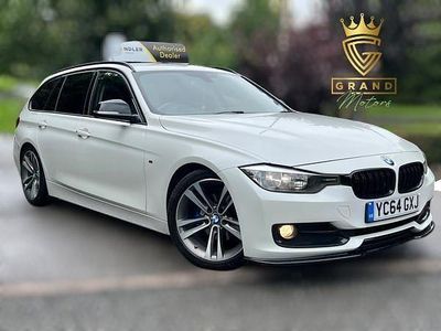 Used BMW 316 Sport Line 136 HP (100 kW) 2014 White Estate