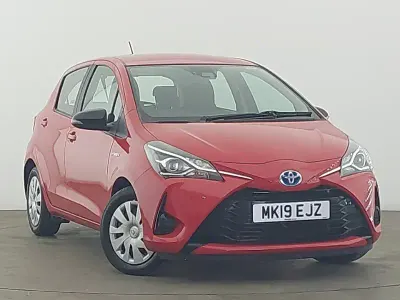 Used Toyota Yaris Hybrid