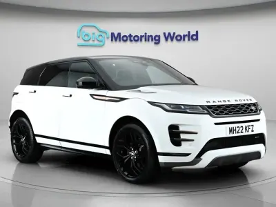 Used Land Rover Range Rover evoque HSE Dynamic 207 HP (152 kW) 2022 White SUV