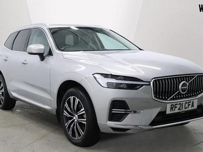 Used Volvo XC60 Inscription 2021 Silver SUV