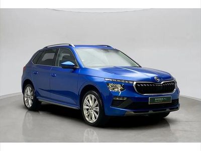 Used Skoda Kamiq SE L 113 HP (83 kW) 2025 Race blue metallic SUV