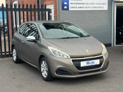 Used Peugeot 208 Active 2015 Grey Hatchback