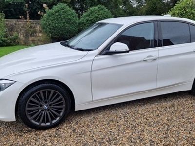 used BMW 320 3 Series 2.0 D LUXURY 4d 184 BHP