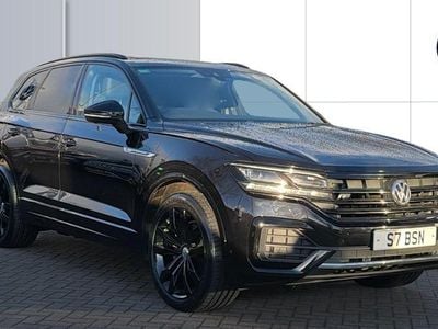 Used 2022 VW Touareg Black Edition SUV | £32,985 (Good price)