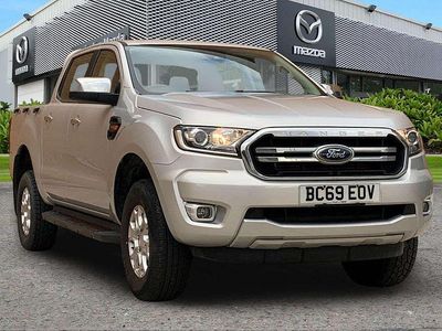 Used Ford Ranger XLT 2020 Silver Pickup