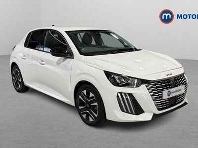 Used Peugeot 208 Allure 101 HP (74 kW) 2025 White Hatchback