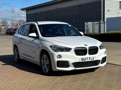 Used BMW X1 M Sport 187 HP (137 kW) 2017 White SUV