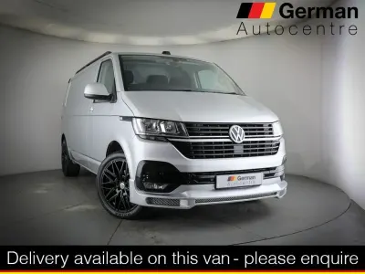Begagnad VW Transporter Highline 2021 Silver Van